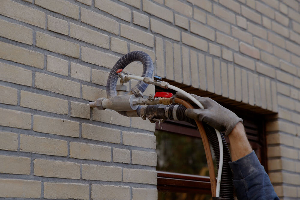 Britain Energy Cavity Wall Insulation